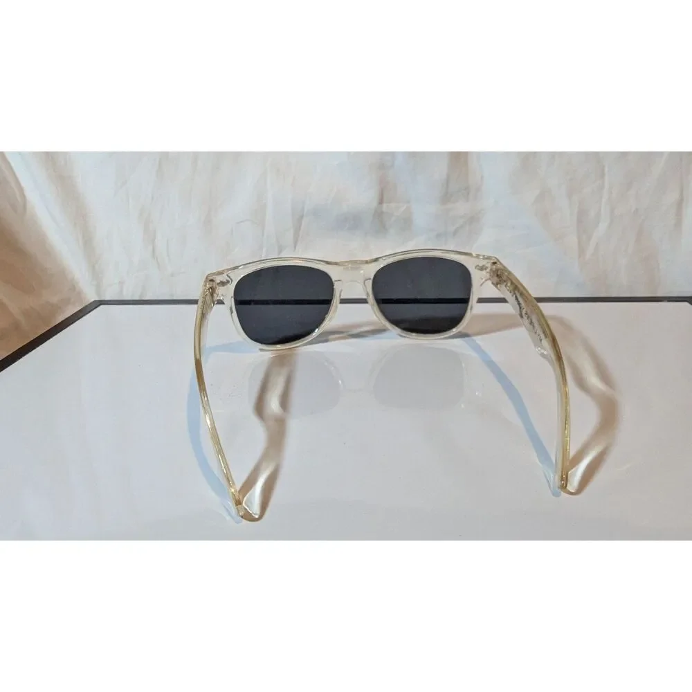 Clear My life Vs Your Vacation Sunglasses